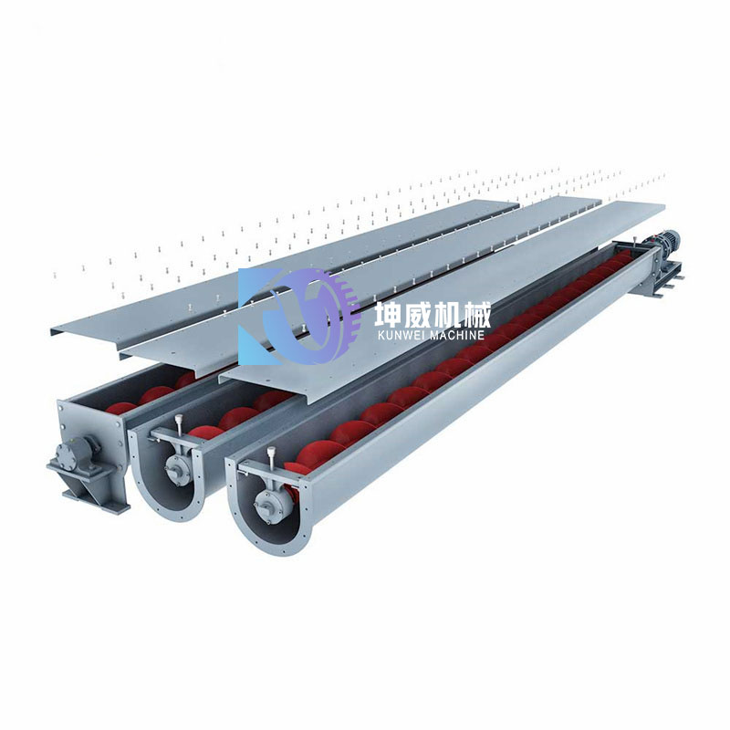 螺旋輸送機優勢